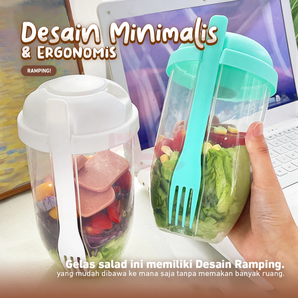Botol Salad 1000ml