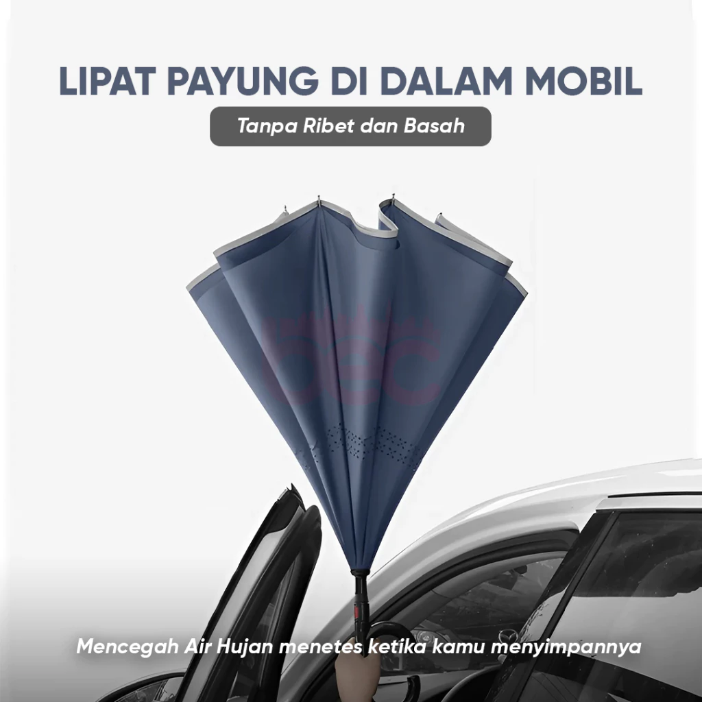 Payung Terbalik Reverse