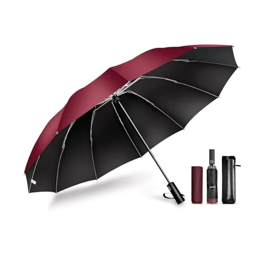 Payung Lipat Otomatis Jumbo Anti UV