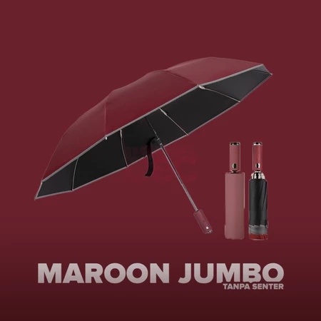 Payung Lipat Otomatis Jumbo Anti UV