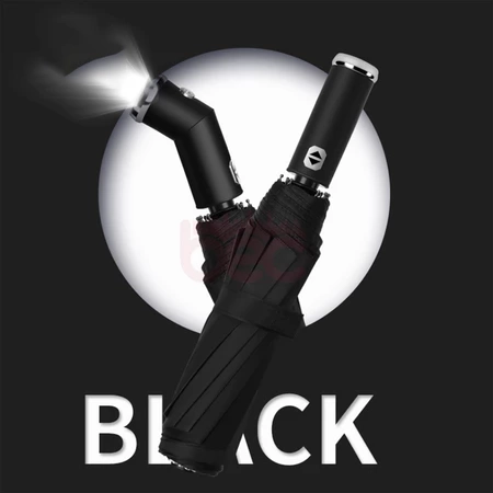 Payung Lipat Otomatis Senter Jumbo Anti UV