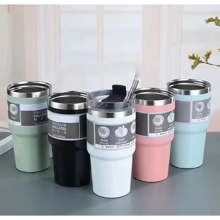 Tumbler Tisso Straw 600 ml