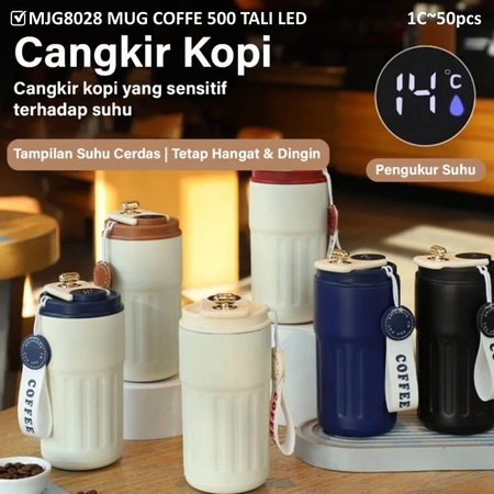 Mug Coffee Tali LED 450 ml