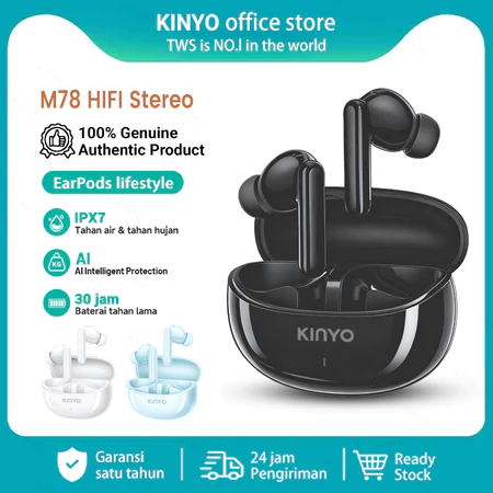 Kinyo M78 TWS Gaming (Anti Delay)