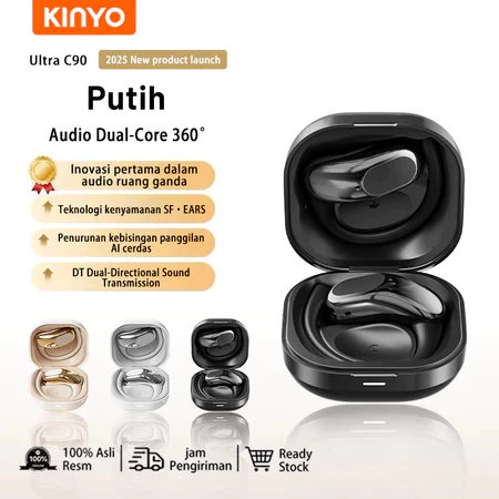 Kinyo C90 Headset AI Noise Reduction