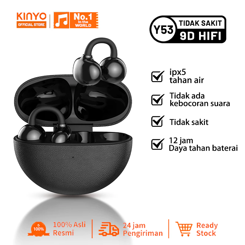 Ear Clip Conduction IPX5 Waterproof