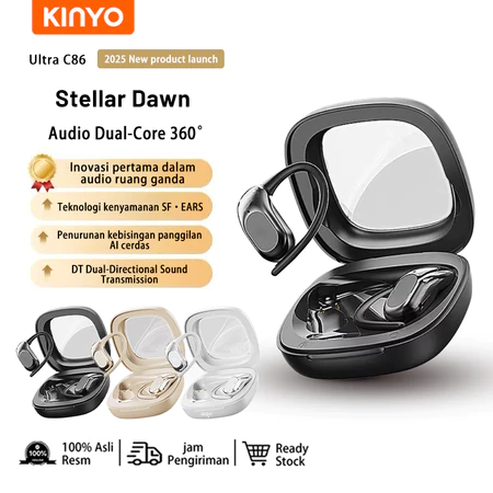 Kinyo C86 Wireless OWS Earhook