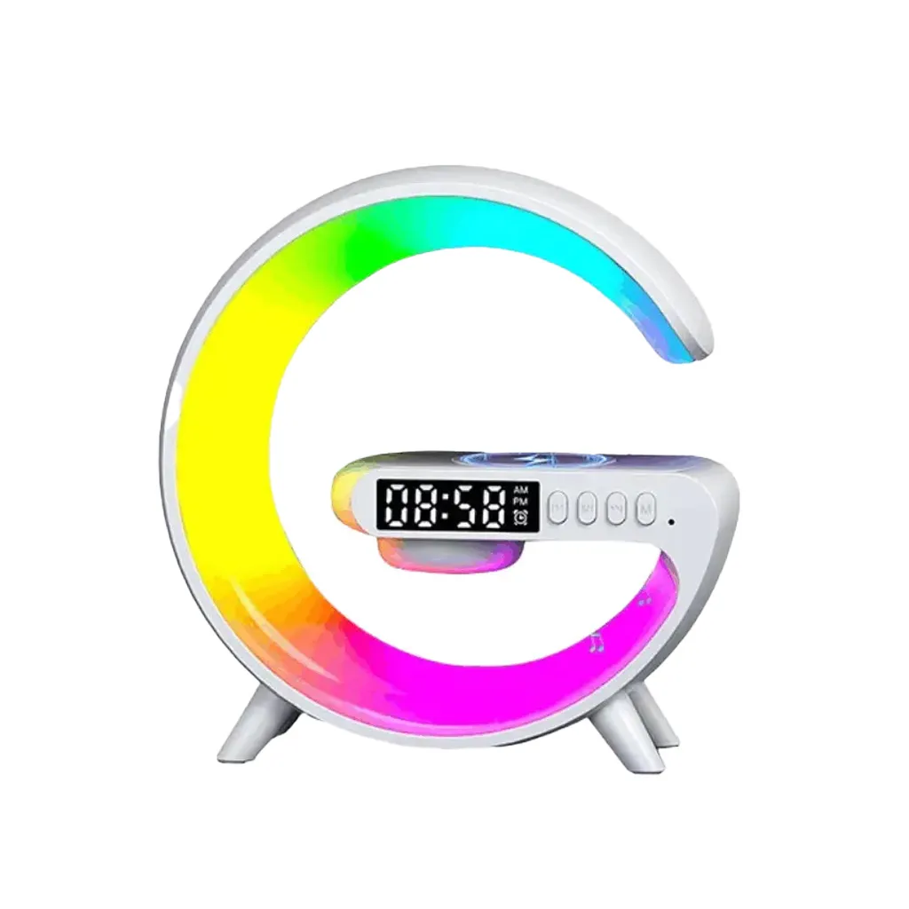 Speaker Lampu Wireless Charger