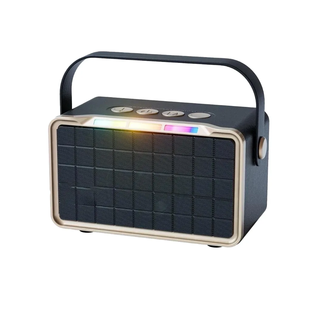 Speaker Retro Mini Super Bass