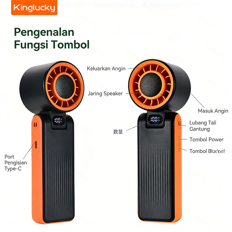 King Lucky Kipas High-speed