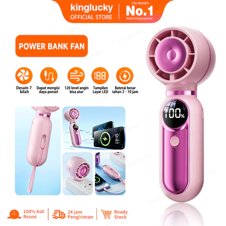 King Lucky Kipas Mini 3-in-1