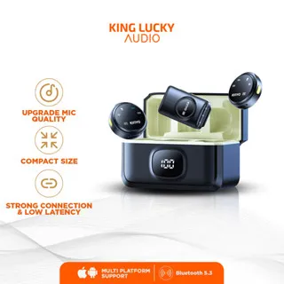 King Lucky M60 Mic Wireless