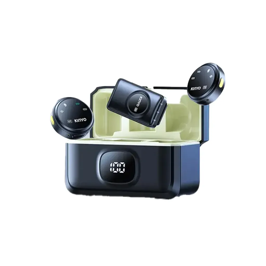 Mic Wireless M60 - Clip on