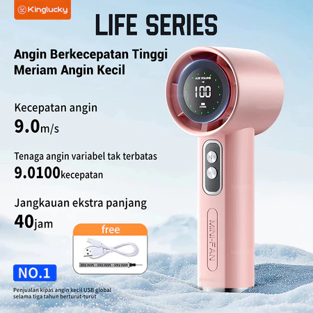 King Lucky Mini 100Wind Fan