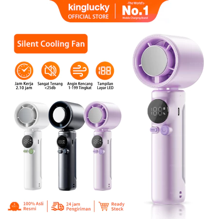 King Lucky Kipas Kompres Es