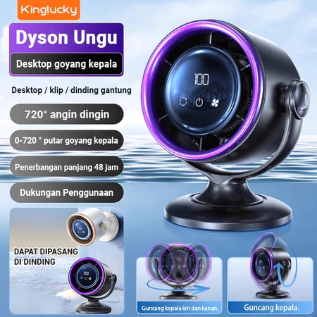 King Lucky Wall Fan 100 Speed